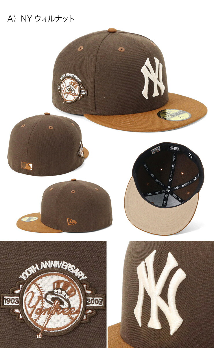 楽天市場】ニューエラ キャップ NEW ERA CAP 59FIFTY ベースボール