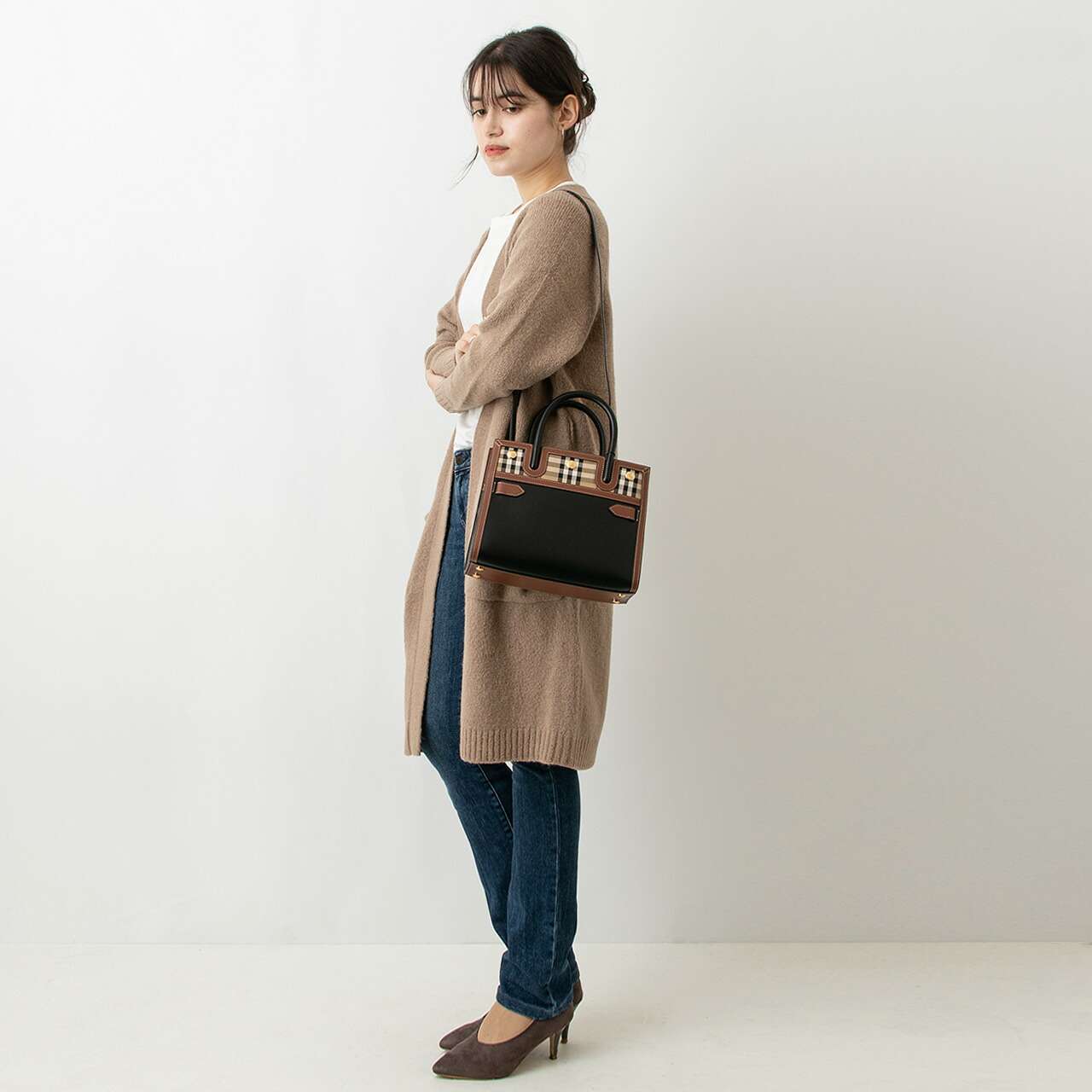 楽天市場】バーバリー BURBERRY バッグ レディース 2WAYハンド