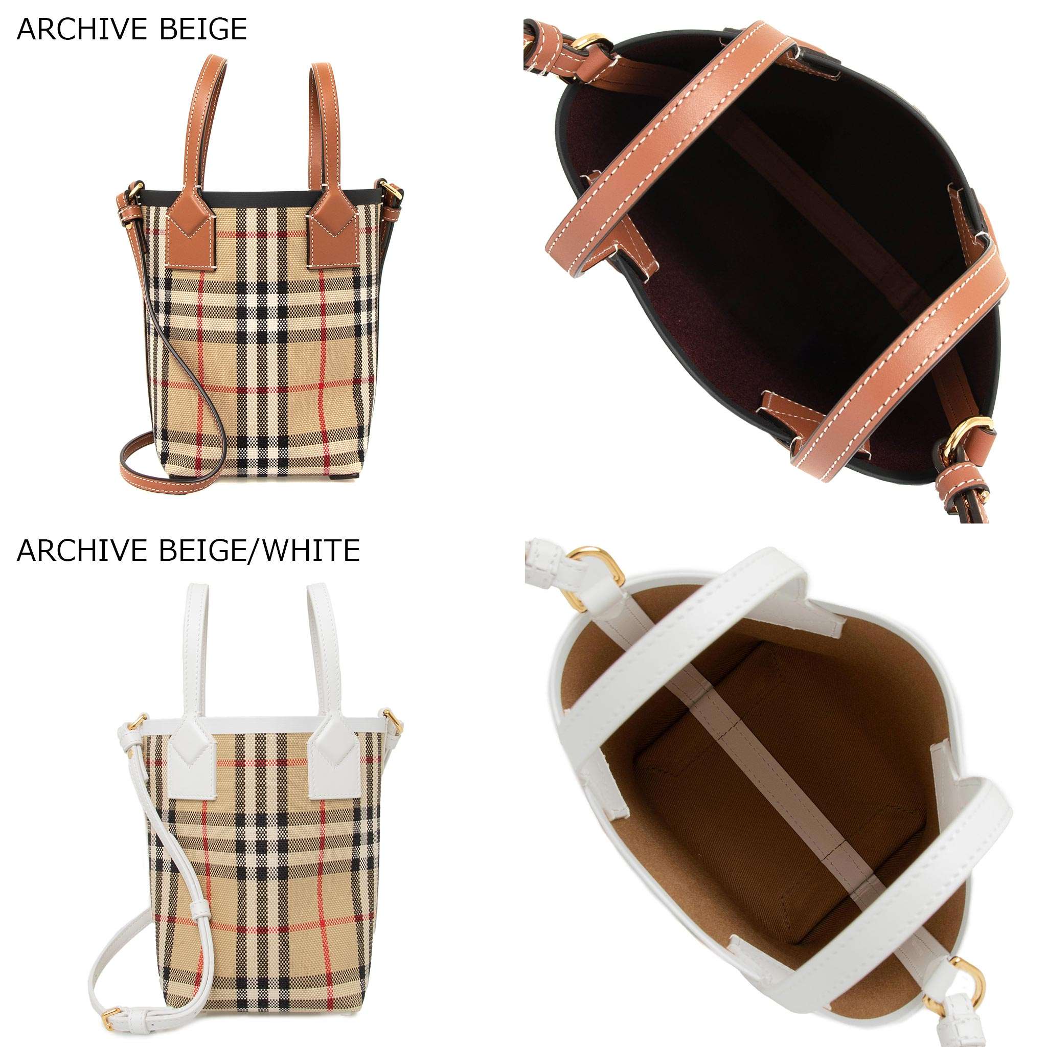 楽天市場】バーバリー BURBERRY バッグ レディース 2WAYトート