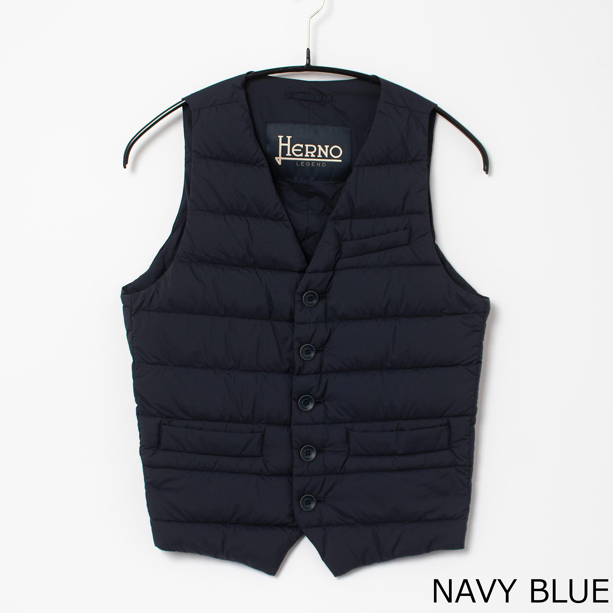 楽天市場】ヘルノ HERNO ダウンベスト ジレ LEGEND WAISTCOAT [ベスト