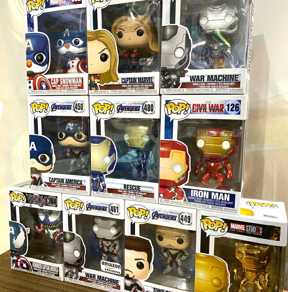 楽天市場】Marvel Funko POP マーベル ファンコポップ フィギュア