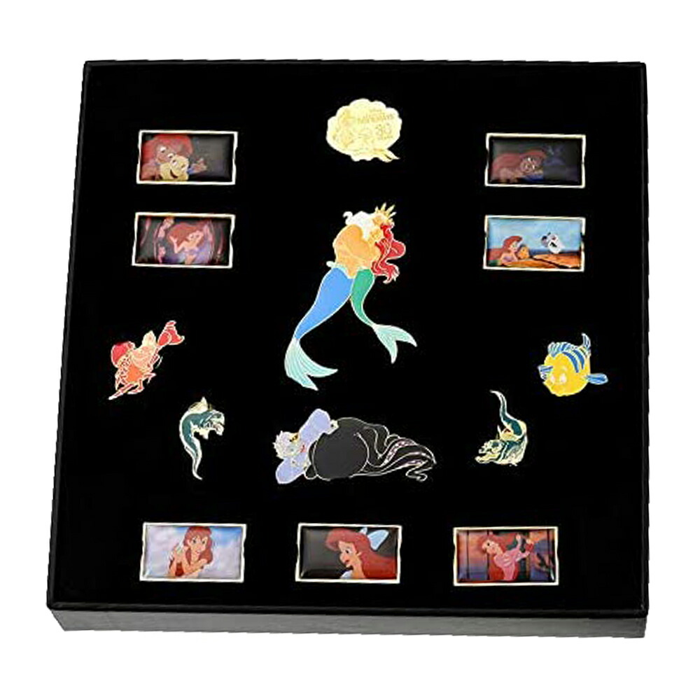 楽天市場】リトル・マーメイド ピンバッジ セット The Little Mermaid