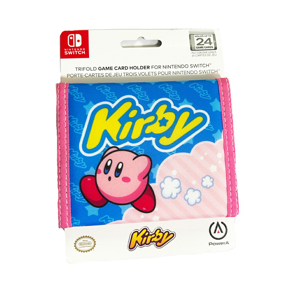 楽天市場】日本未発売品 星のカービィNintendo Switch カードケース