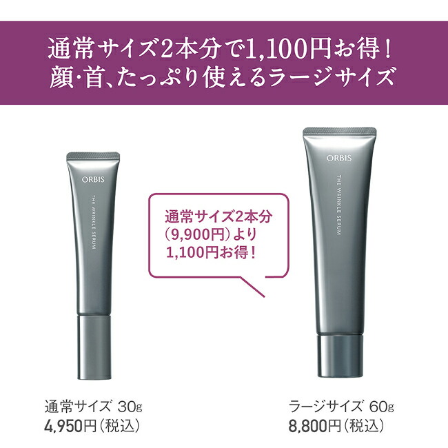 楽天市場】オルビス ザ リンクルセラム 美容液 シワ 美白 ナイアシン