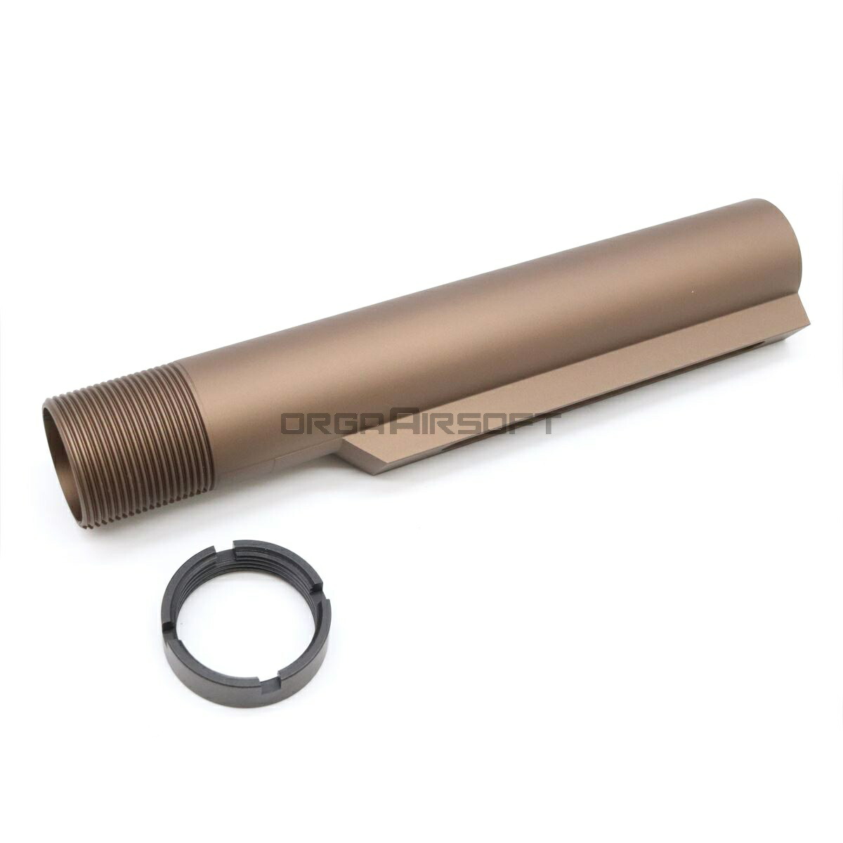 楽天市場】ANGRY GUN GEISSELEタイプ 6ポジション バッファーチューブ