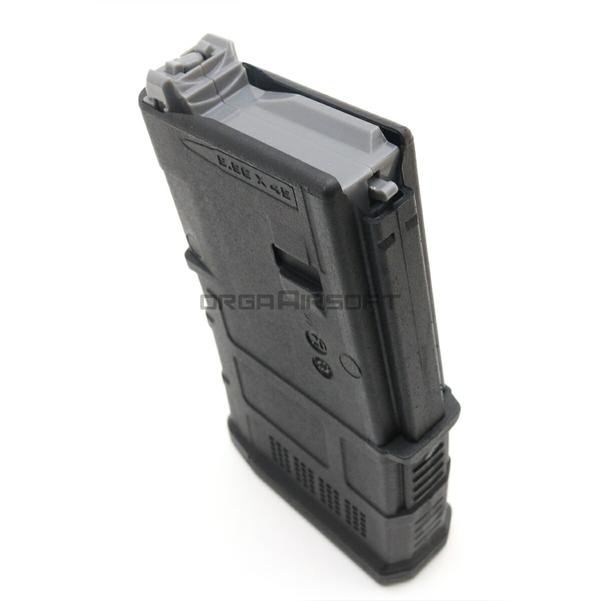 楽天市場】FCC PMAG 20 GEN M3 タイプ トレポン用 ショートマガジン BK