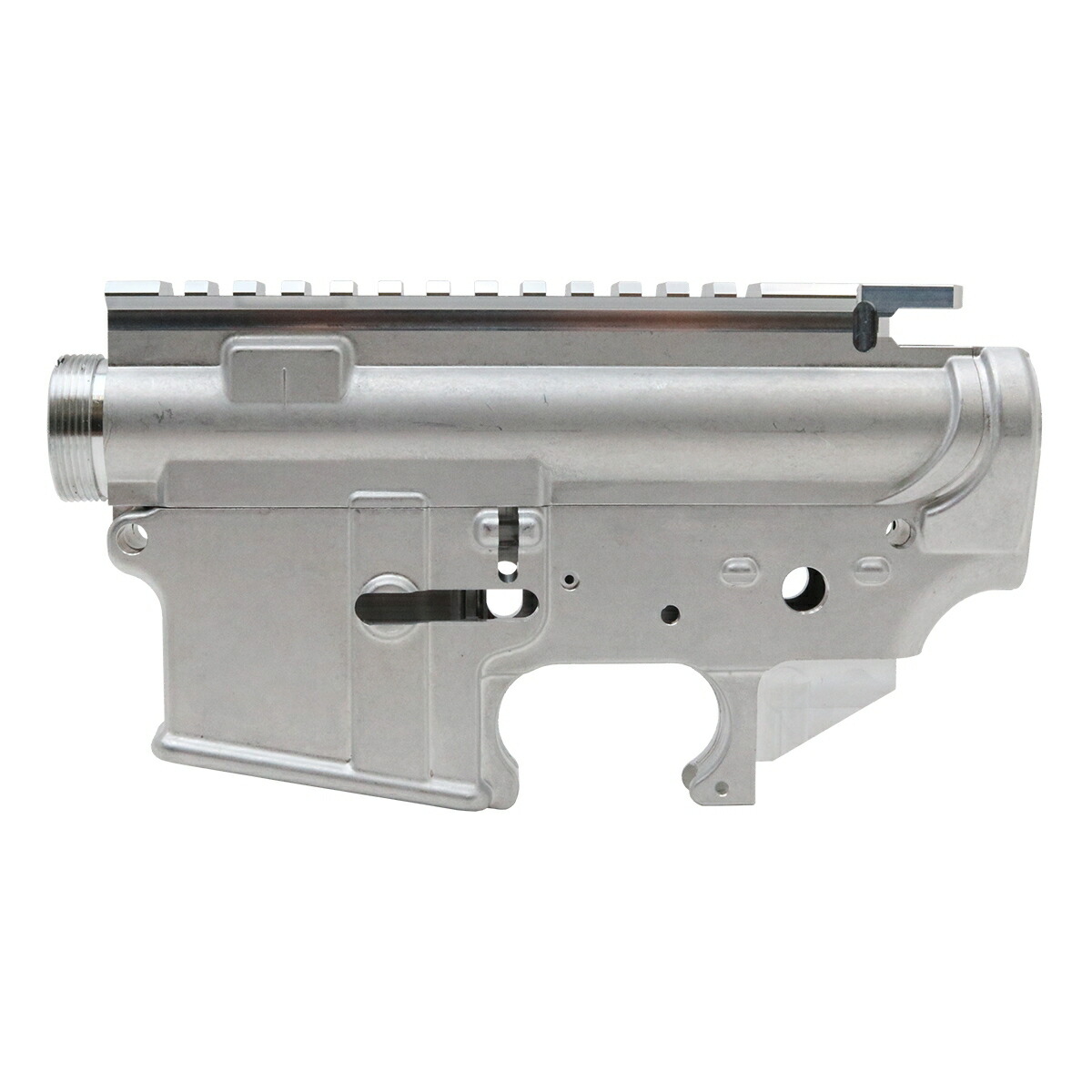 楽天市場】実物80%レシーバー/7075 東京マルイMWSガスブロ用レシーバー