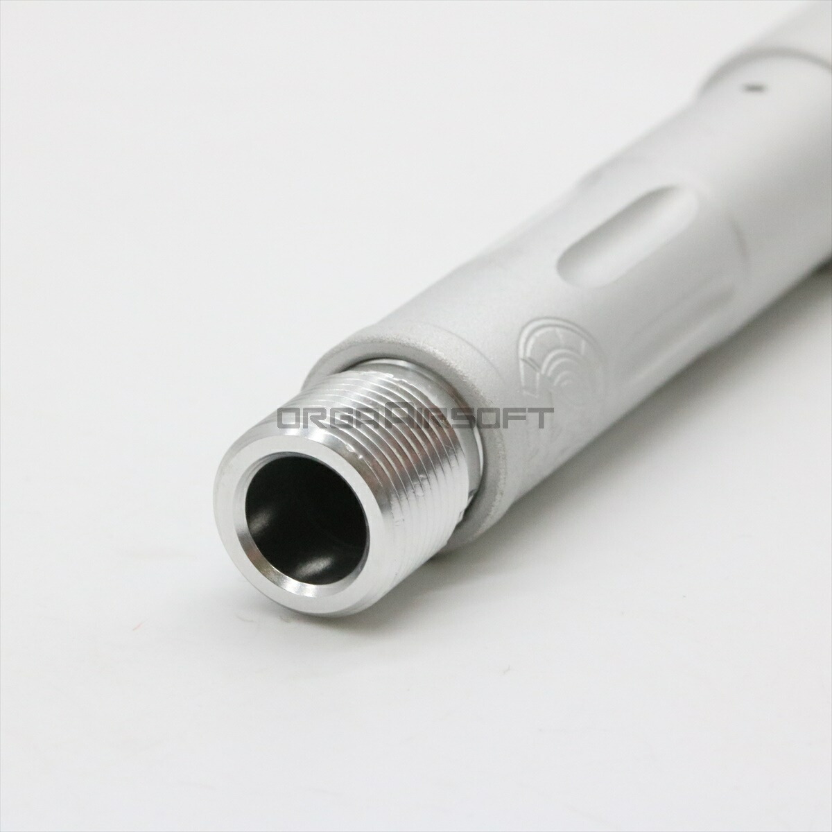 楽天市場】IRON AIRSOFT BADタイプ 10.5インチ アルミアウターバレル