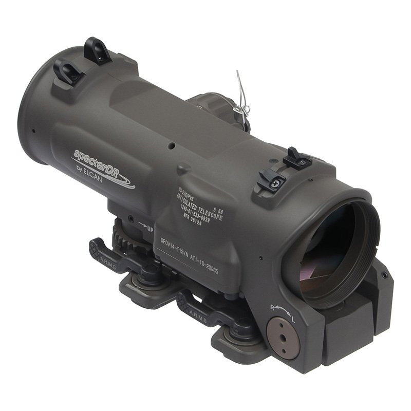 楽天市場】ELCAN SPECTER DRタイプ 4倍固定スコープ DE スコープ