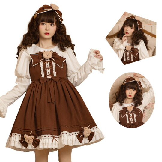 楽天市場】ロリータドレス バックスリーブワンピース JSK ドレス