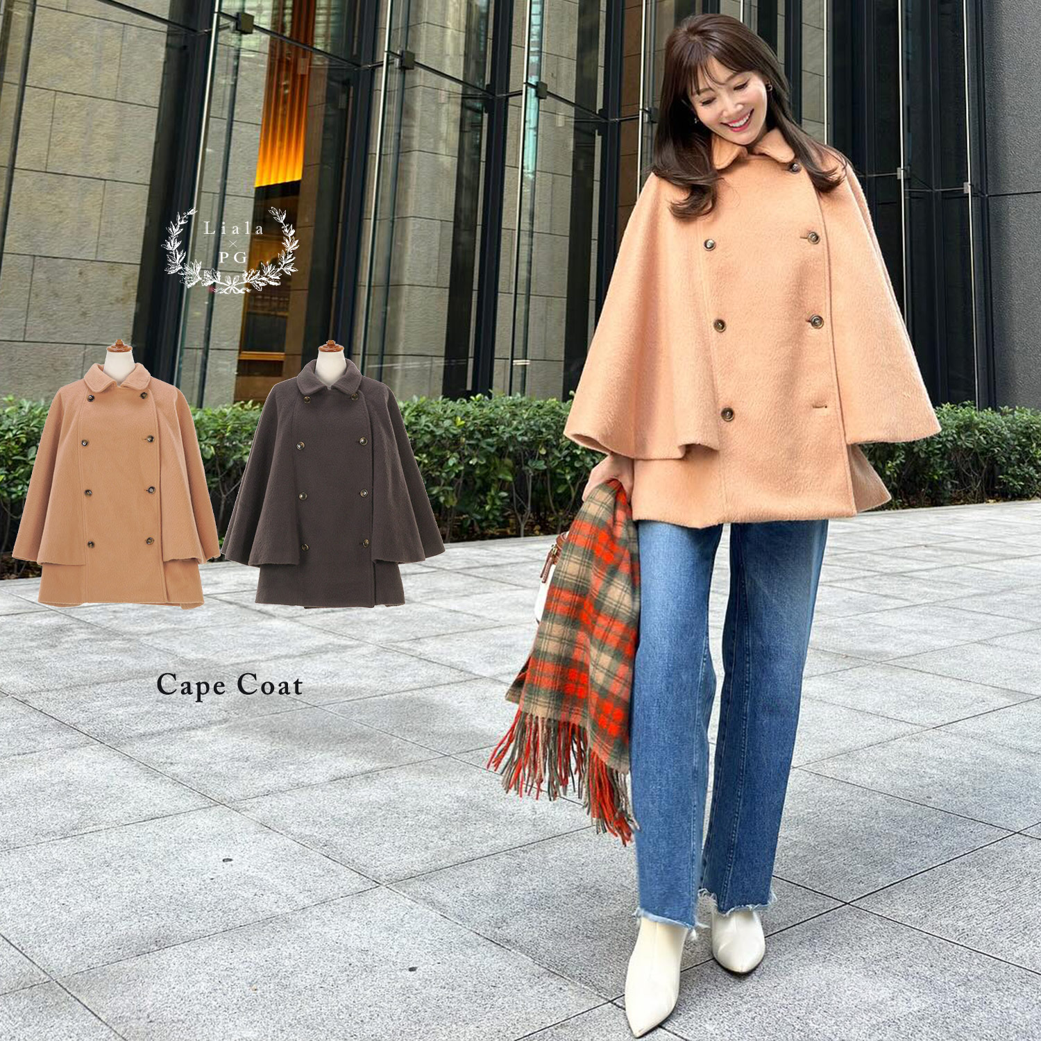 楽天市場】OUTLET-SALE コート アウター レディース マント ポンチョ