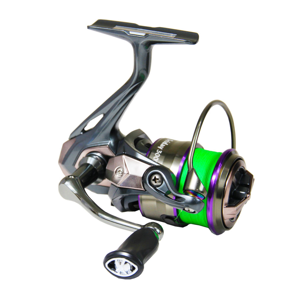 楽天市場】おり釣具 PEライン付スピニングリール フライデー3 XE3000