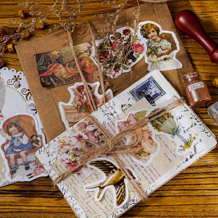 楽天市場】即日出荷 4種類素材 詰め合わせ コラージュ 素材 セット