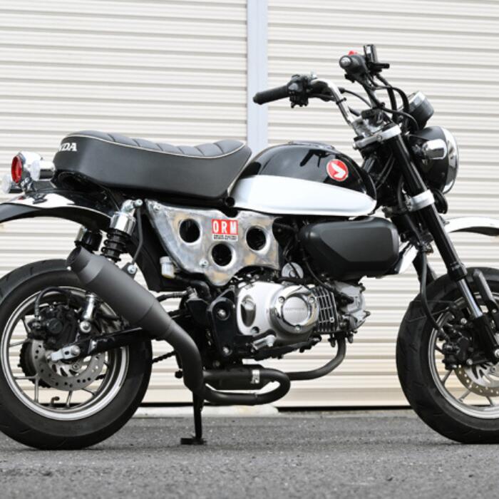 楽天市場】ホンダ MONKEY125 2BJ-JB02 スリップオンマフラー《砲弾