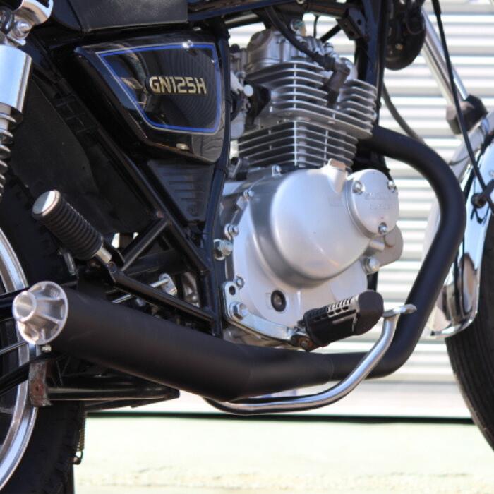 楽天市場】gn 125 マフラーの通販