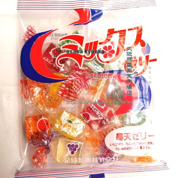 楽天市場】大阪京菓楽天市場店ZR金城製菓 115グラム【目安として約