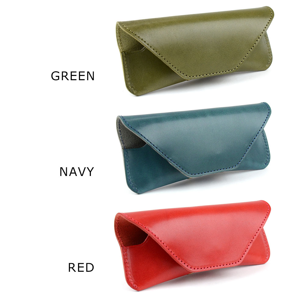 楽天市場】栃木レザー メガネケース 革 本革 牛革 日本製 フル