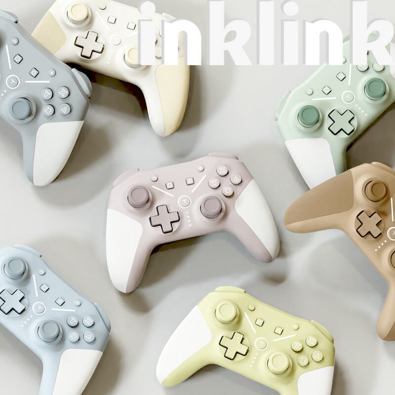 楽天市場】【inklink公式】Switch / Switch2 コントローラー スイッチ2