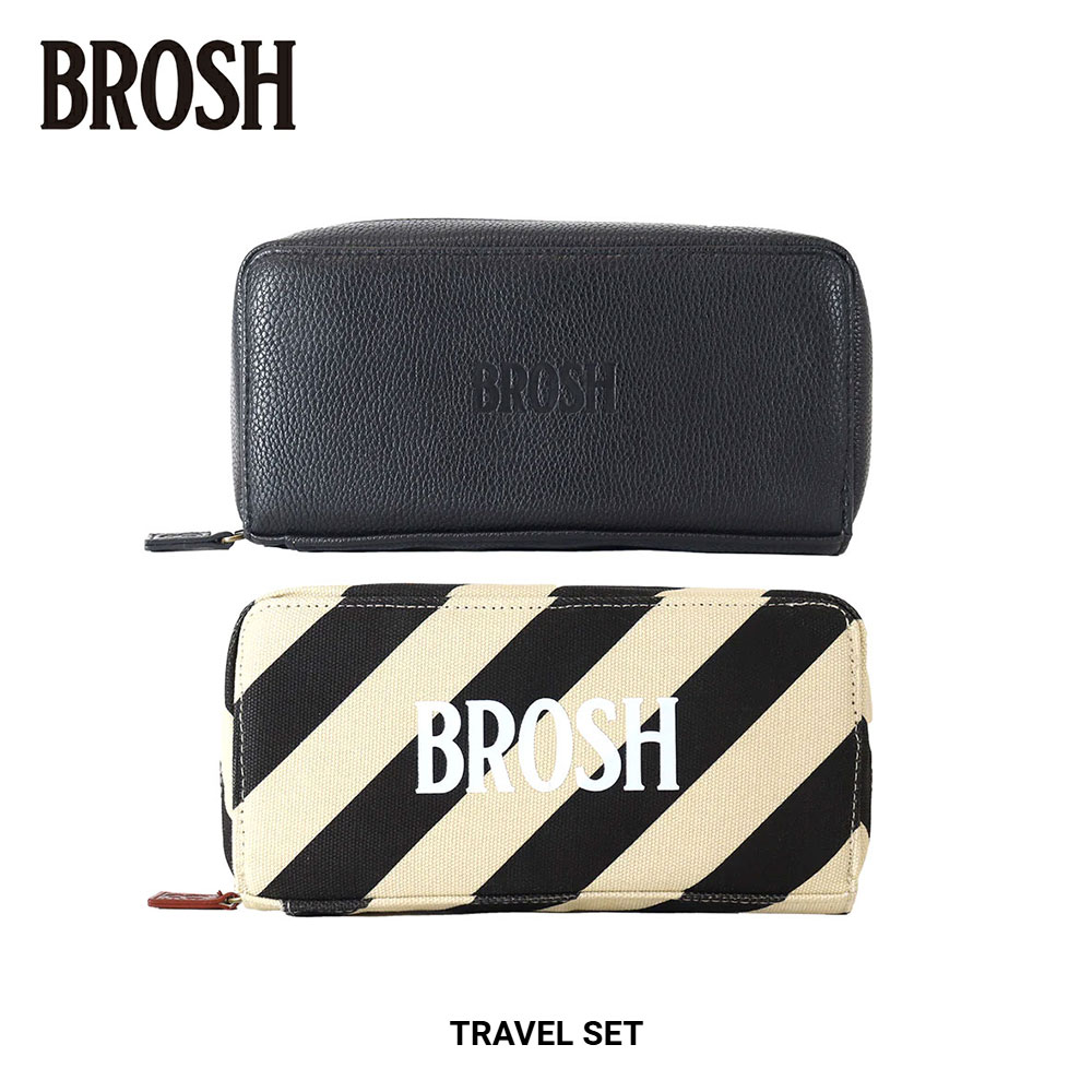 楽天市場】2/17(火) 再入荷 / BROSH (ブロッシュ) TRAVEL SET フック