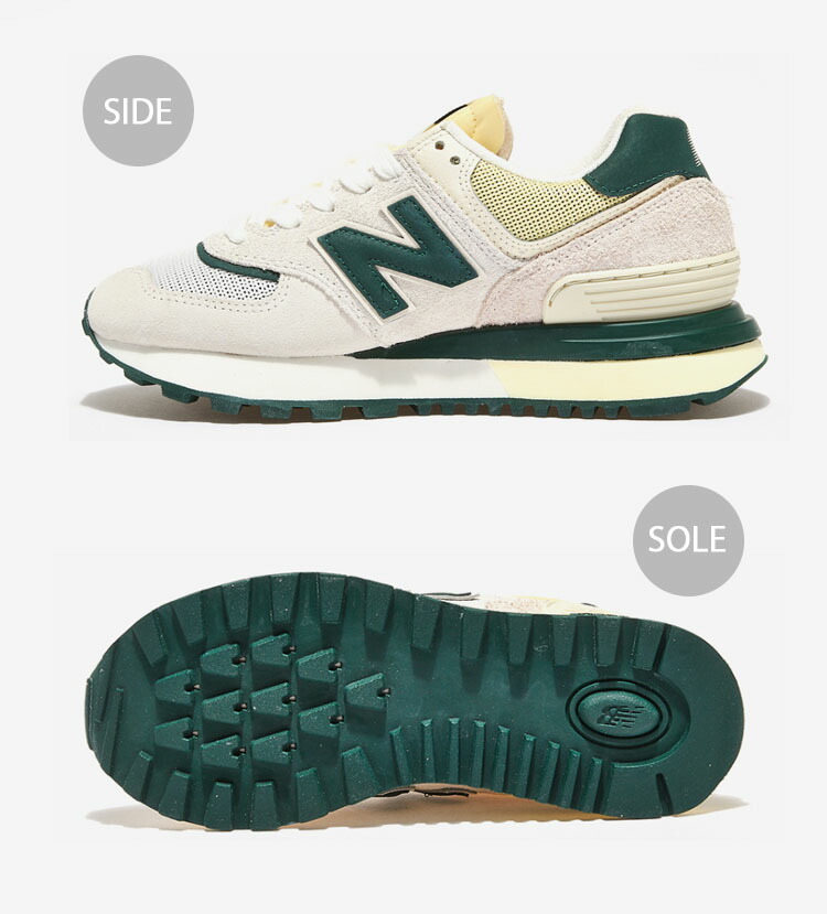 楽天市場】New Balance ニューバランス スニーカー U574LGQW WHITE