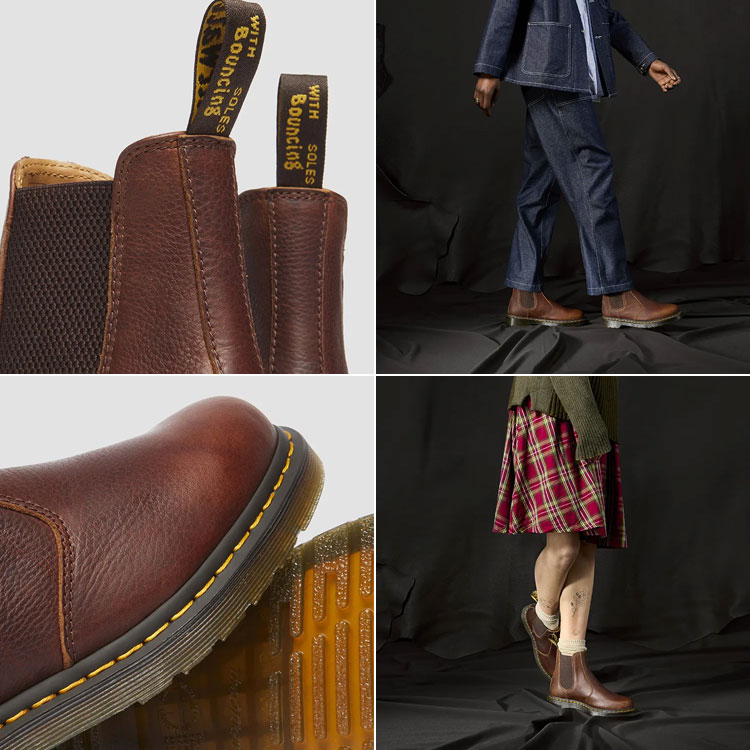 楽天市場】Dr.Martens ドクターマーチン サイドゴア レザーシューズ