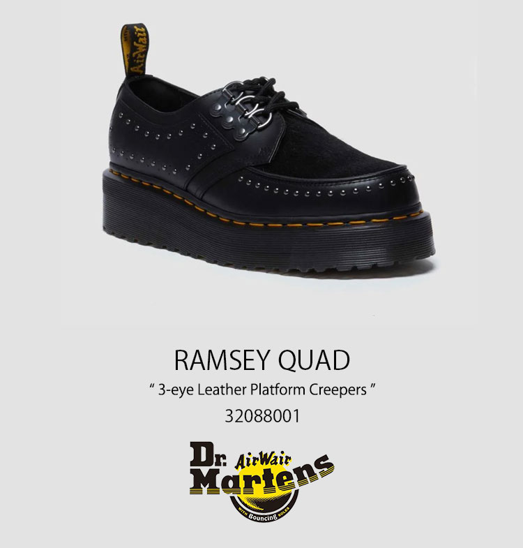 楽天市場】Dr.Martens ドクターマーチン レザーシューズ Ramsey 3-eye
