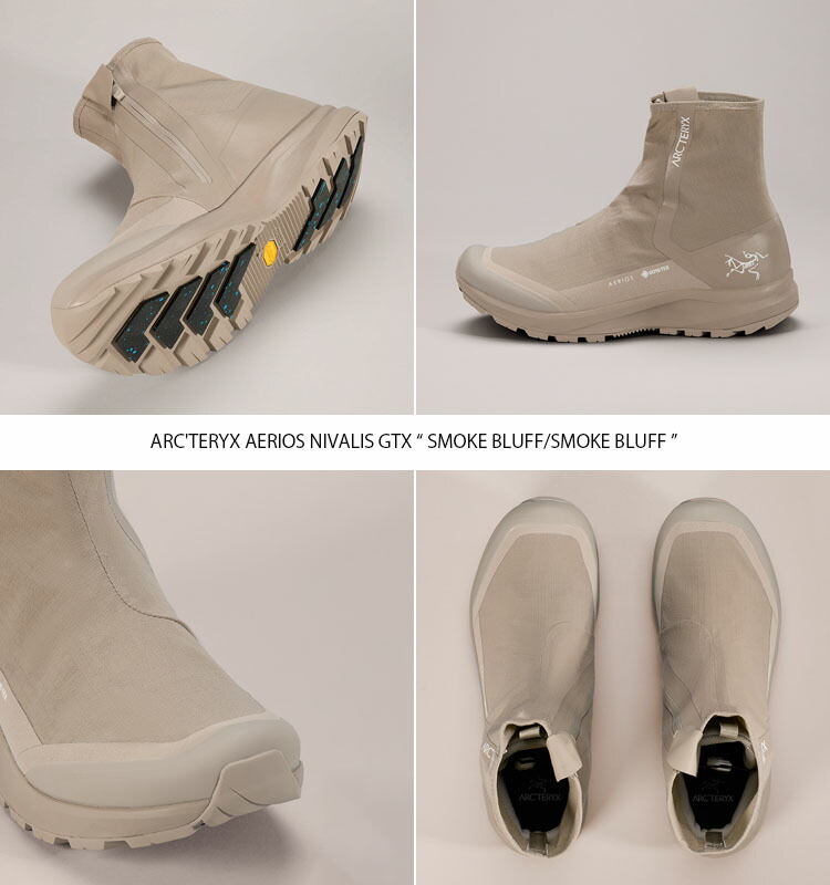 楽天市場】ARC'TERYX アークテリクス スニーカー AERIOS NIVALIS GTX