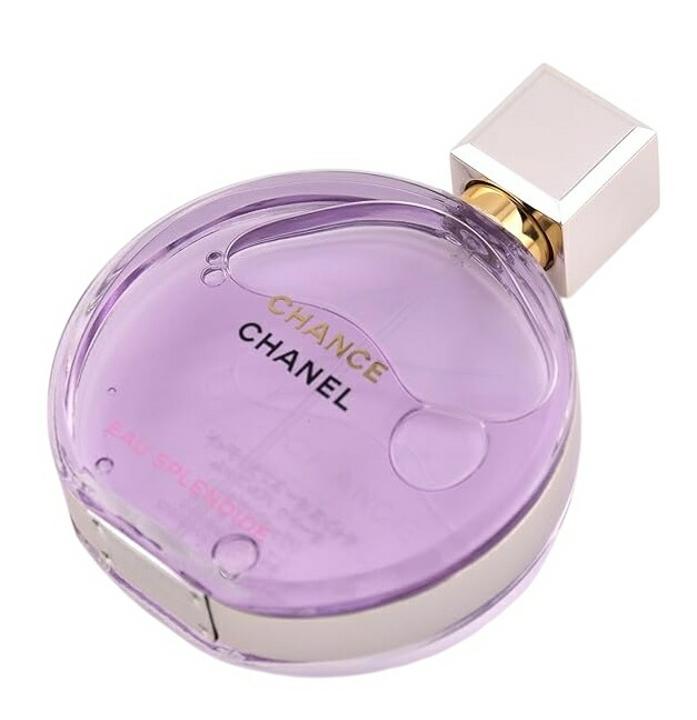 楽天市場】CHANEL 136210CHANCE EAU SPLENDIDEEAU DE PARFUM 50ml