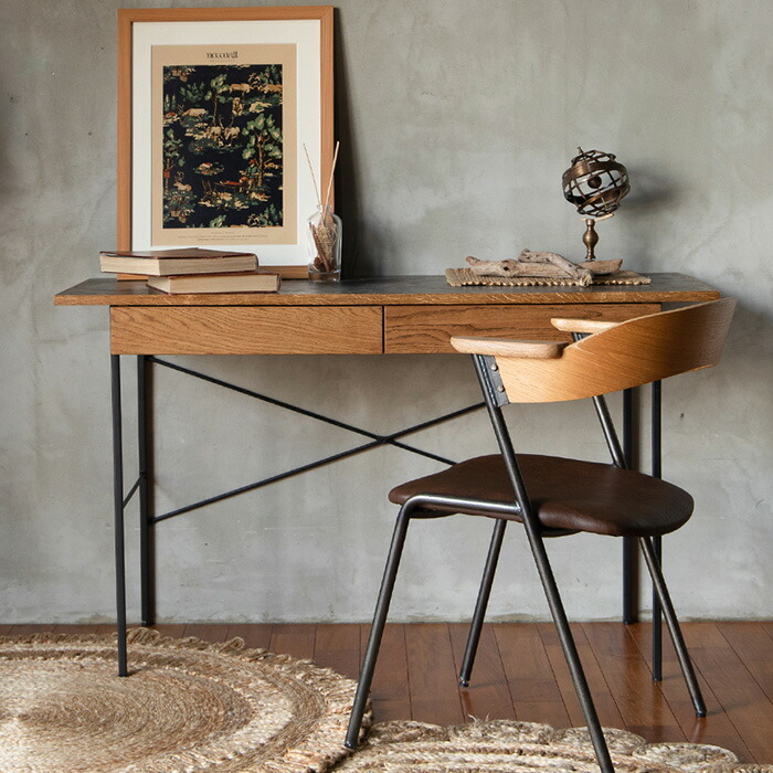 楽天市場】【公式】アデペシュ ダイニングチェア 木製 アイアン ダニス