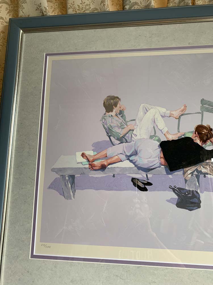 楽天市場】笹倉鉄平 OFF／絵画 版画 シルクスクリーン 全国送料無料