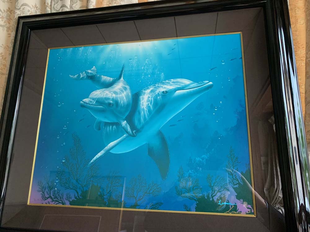 楽天市場】版画 クリスチャン・リース・ラッセン ニューホープII