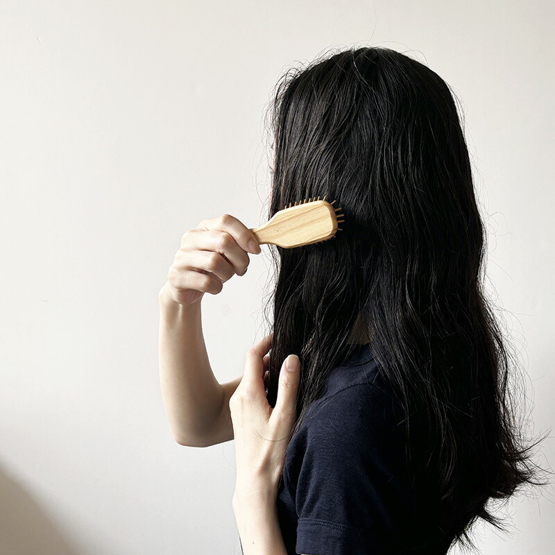 楽天市場】KOST KAMM コストカム ミニヘアブラシ 11.5cm 4599 オリーブ