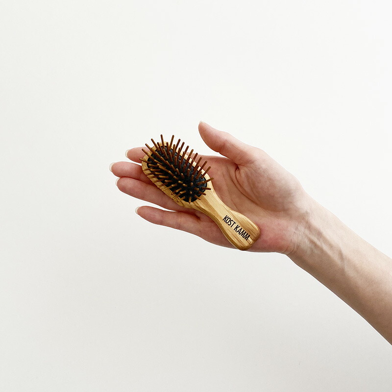 楽天市場】KOST KAMM コストカム ミニヘアブラシ 11.5cm 4599 オリーブ