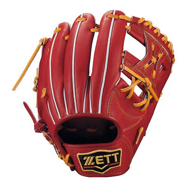 ゼット 硬式 プロステイタス 二塁手・遊撃手用 BPROG541 [右利き用