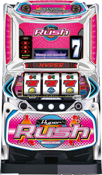 楽天市場】セブンリーグ パチスロハイパーラッシュ 中古パチスロ実機