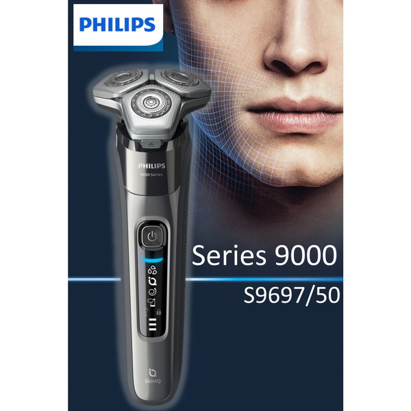 楽天市場】PHILIPS S9697/50 ダーククローム 9000シリーズ [メンズ