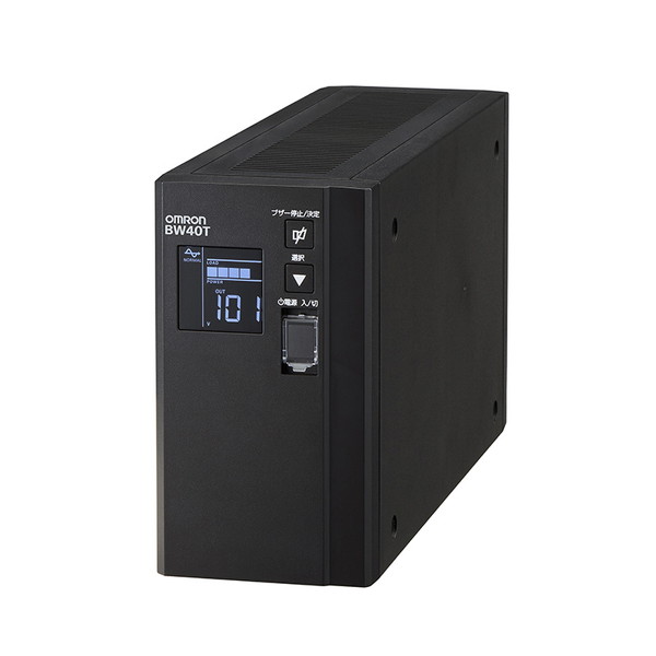 楽天市場】OMRON BW40T [無停電電源装置(UPS) (400VA/250W)] : XPRICE