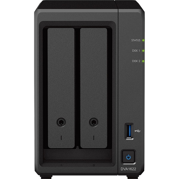 楽天市場】Synology DVA1622 ディープラーニングNVRシリーズ [NAS (2