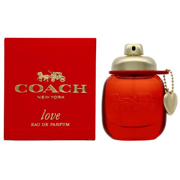 楽天市場】COACH コーチ 香水 レディース ラブ オードパルファム 30mL