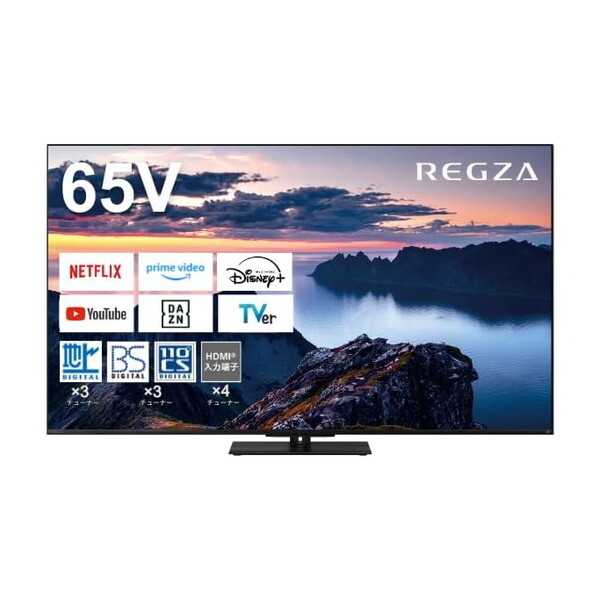 楽天市場】テレビ 65型 TVS REGZA 65Z670N REGZA Z670N series 地上