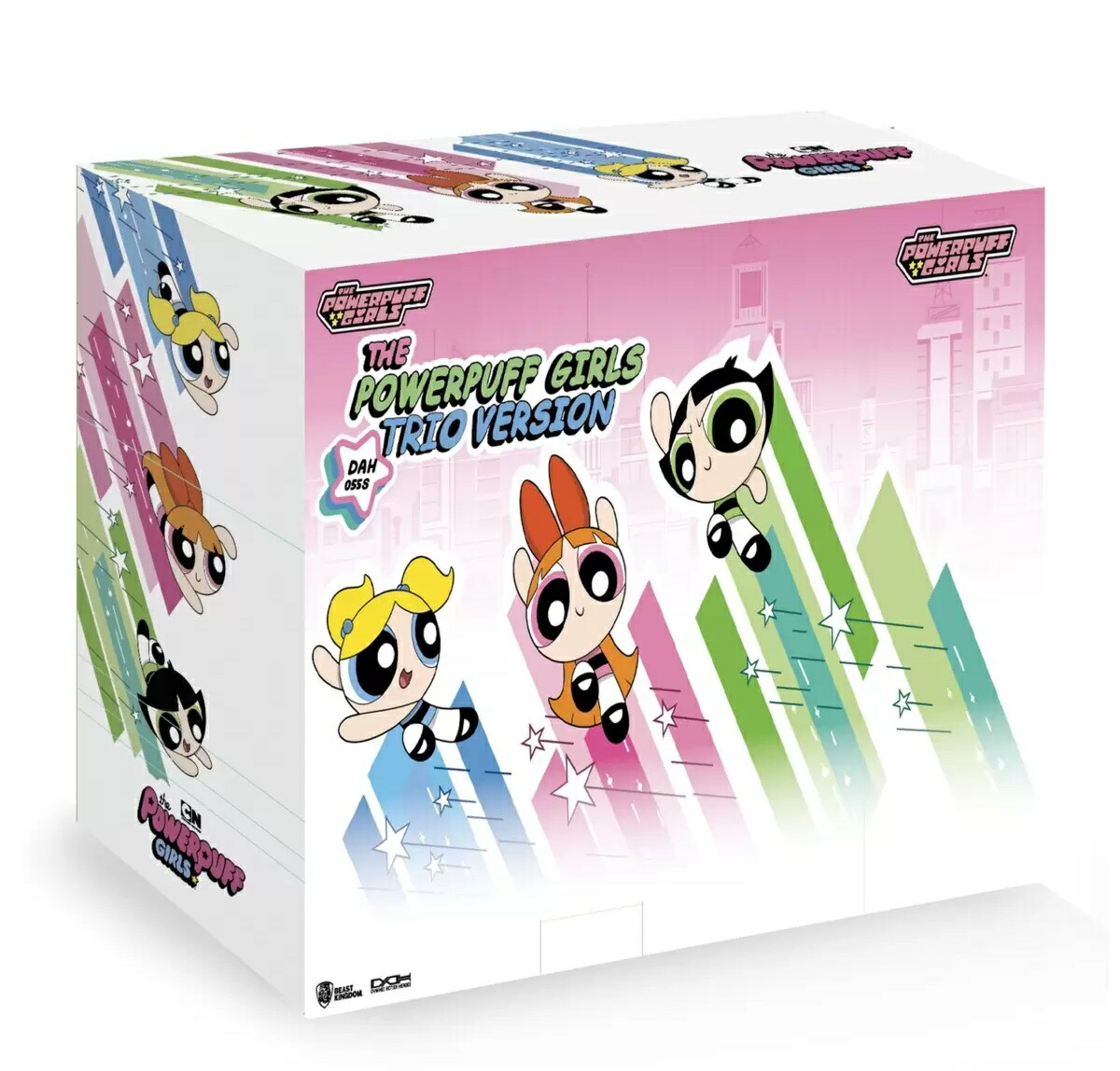 楽天市場】パワーパフガールズ フィギュアトリオバージョン Powerpuff