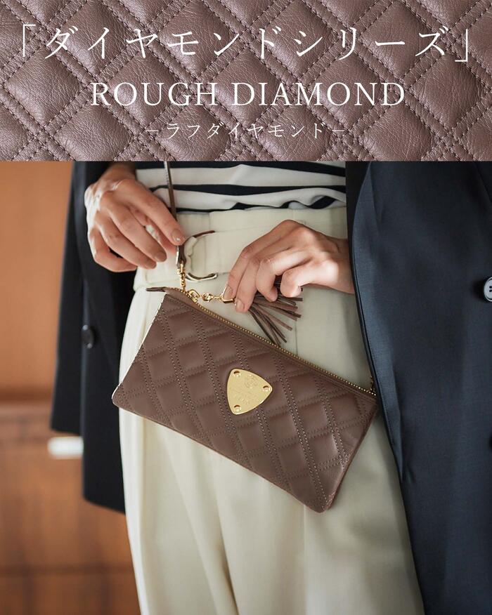 楽天市場】【ATAO公式】ブーブー・ラフダイヤモンド レザー