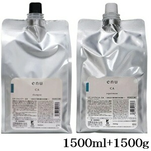 楽天市場】中野製薬 エヌ シャンプー CA 1500ml + リペアメントCA