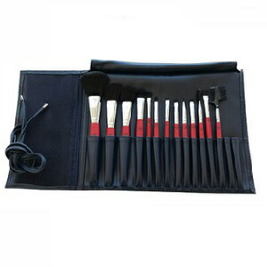 楽天市場】トニーズコレクション メイクブラシセット 13本+ケース