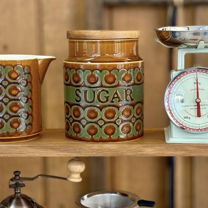 楽天市場】ホーンジー ブロンテ キャニスター 中 シュガーキャニスター