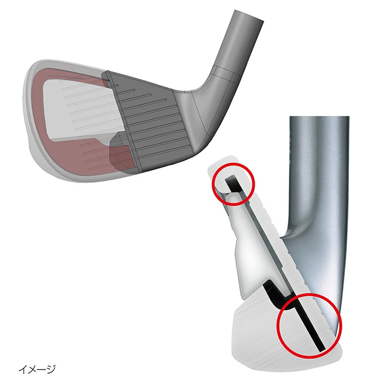 楽天市場】ブリヂストン 258CBP アイアンセット 6本組(5-P) Diamana