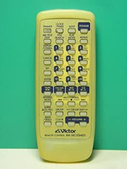 楽天市場】【中古】ビクター オーディオリモコン RM-SRCX5MDS