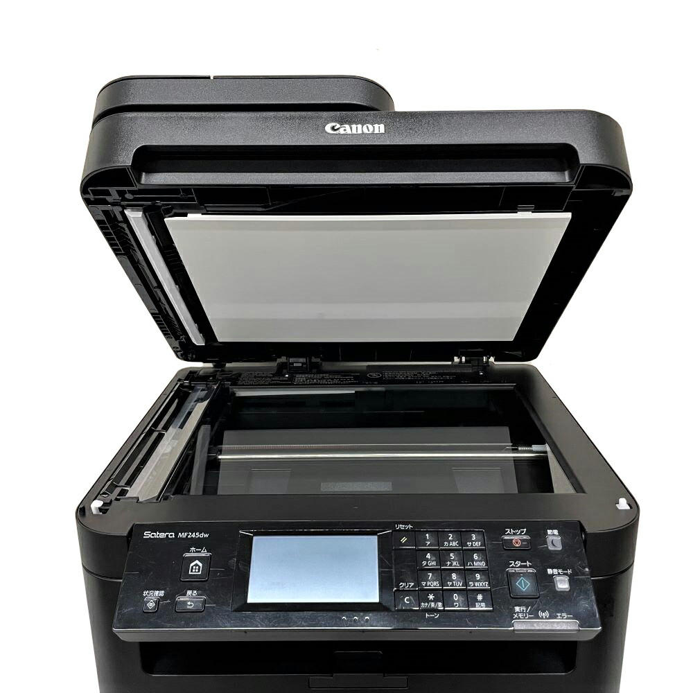 楽天市場】キャノン Satera MF245dw A4モノクロ複合機 使用枚数4992枚