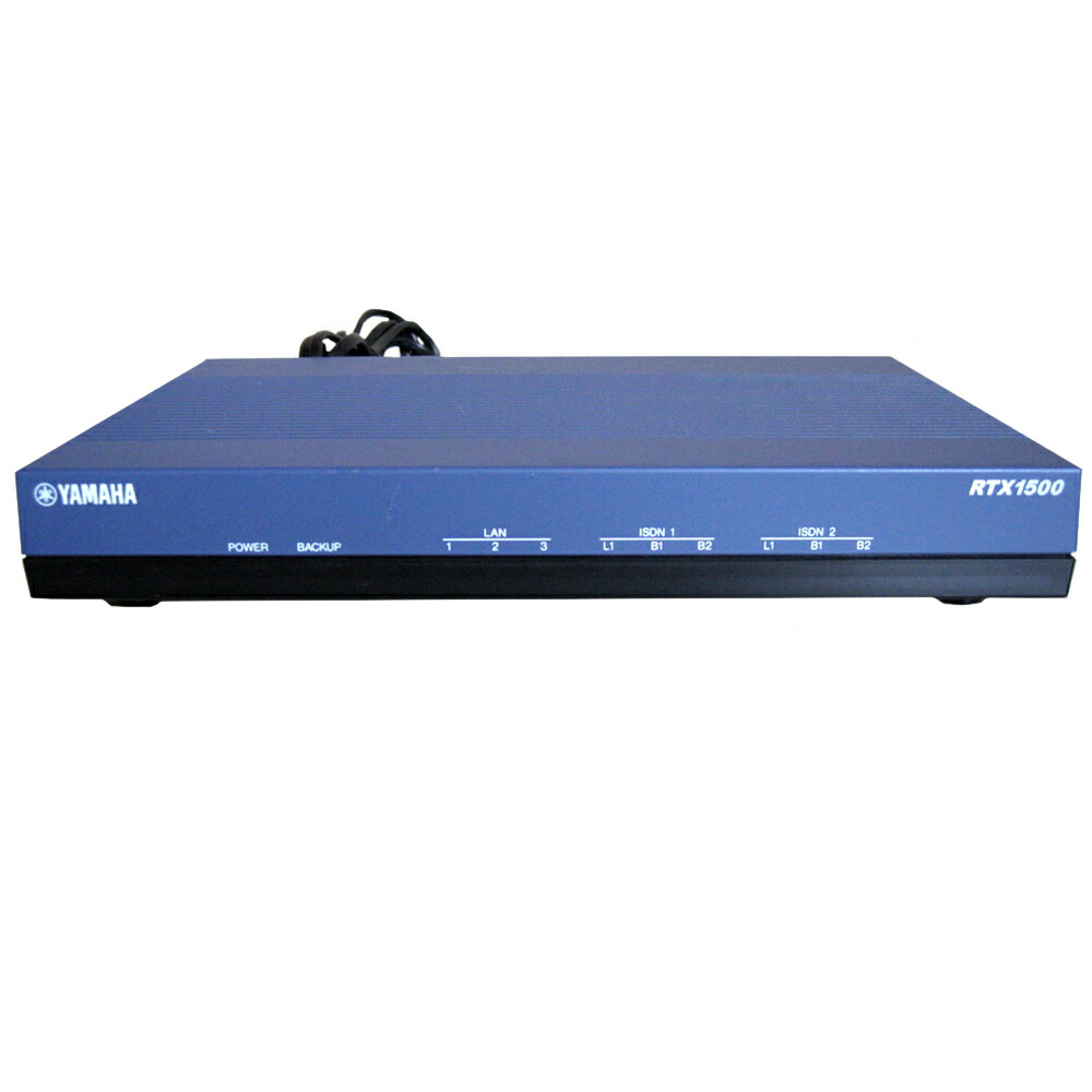 楽天市場】ヤマハ RTX1500 VPNルーター【送料無料】【中古】 : アット