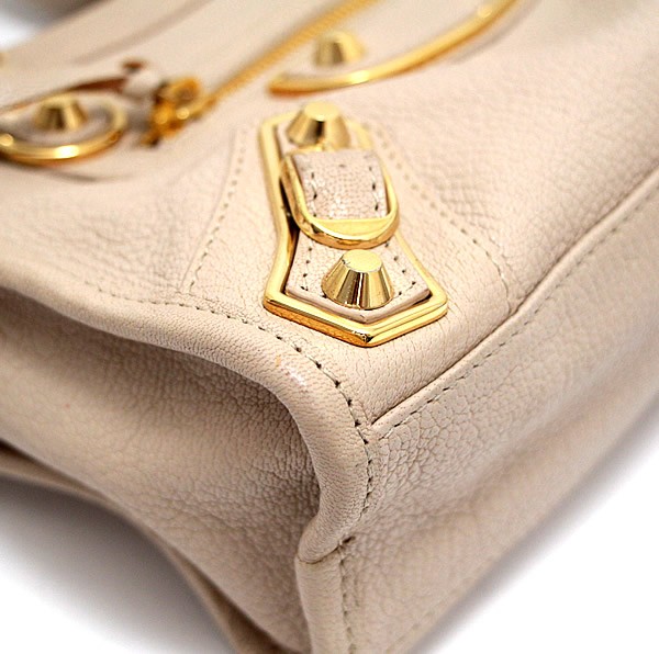 楽天市場】バレンシアガ BALENCIAGA ミニシティ 2WAYバッグ ベージュ G